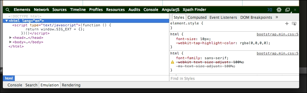 Manipulating the JavaScript code