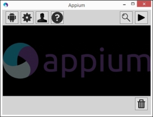 The Appium GUI for Windows