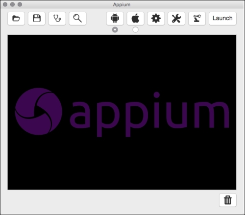 The Appium GUI for Mac