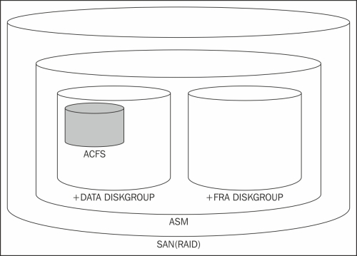 Creating an ACFS-shared filesystem