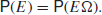 Unnumbered Display Equation