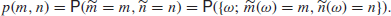 Unnumbered Display Equation