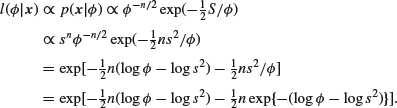 Unnumbered Display Equation