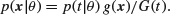 Unnumbered Display Equation