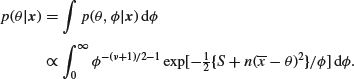 Unnumbered Display Equation