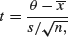 Unnumbered Display Equation