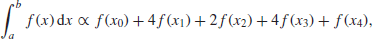 Unnumbered Display Equation