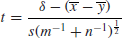 Unnumbered Display Equation