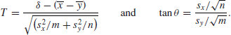 Unnumbered Display Equation