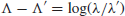 Unnumbered Display Equation