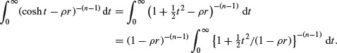 Unnumbered Display Equation