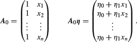 Unnumbered Display Equation