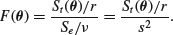 Unnumbered Display Equation