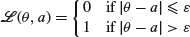 Unnumbered Display Equation