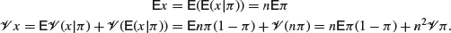 Unnumbered Display Equation