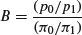 Unnumbered Display Equation