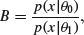 Unnumbered Display Equation