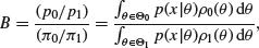 Unnumbered Display Equation