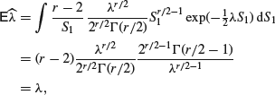 Unnumbered Display Equation