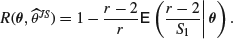 Unnumbered Display Equation