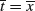 Unnumbered Display Equation