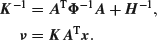 Unnumbered Display Equation