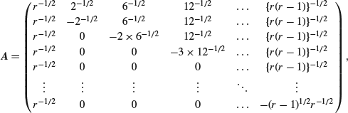 Unnumbered Display Equation