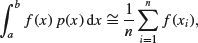 Unnumbered Display Equation