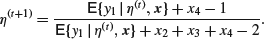 Unnumbered Display Equation