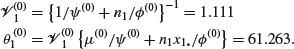 Unnumbered Display Equation