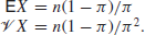 Unnumbered Display Equation