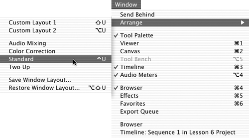 Menus, Shortcuts, and the Mouse