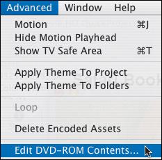 Add DVD-ROM Content