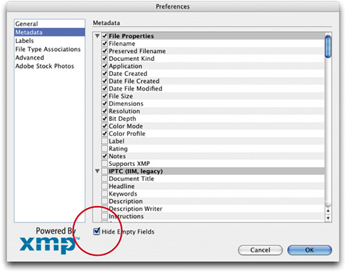 MANAGING THE METADATA OVERLOAD