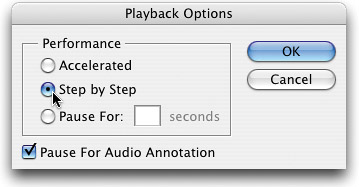 TROUBLESHOOTING ACTIONS? SLOW DOWN!