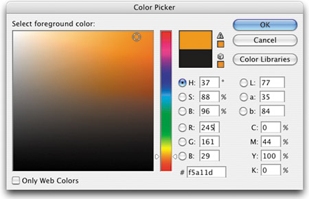 MAKING THE COLOR PICKER SHOW CMYKCMYK modeColor PickercolorfillscolorRGBRGB modecolor modesRGBRGB modeColor PickerCMYK modeColor PickerRGB modecurve points,Curves dialog,fillscolorpointscurveProof Colors option,RGB modeColor Picker