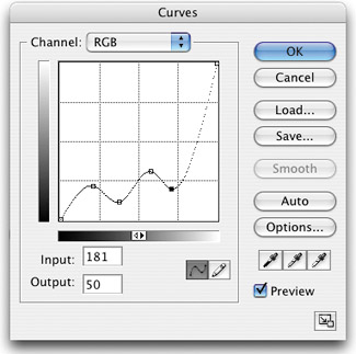 MOVING MULTIPLE CURVE POINTS AT ONCE