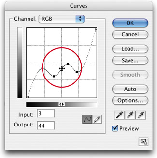 MOVING MULTIPLE CURVE POINTS AT ONCE