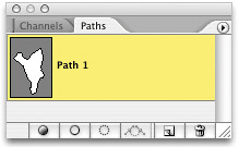 EMBEDDING PATHS INTO ACTIONS