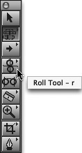 Rest the pointer over a tool to display its tooltip.