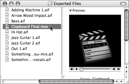 Exporting with Compressor