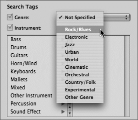 Setting Search Tags