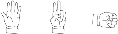 Illustration of Possibly Obscene Gestures