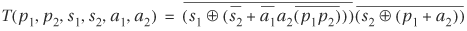 A circuit for symbolic traversal