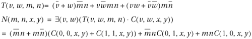 Graph for symbolic computation of transitive closure