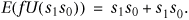 Checking fair CTL formula EGφ(x) with fairness constraint φ = {s1}