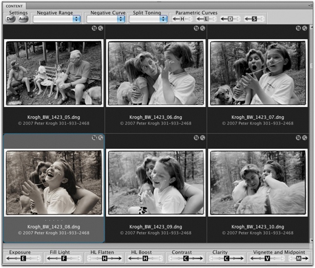 The RapidFixer plug-in for Bridge has a mode designed specifically for negatives.