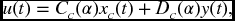 numbered Display Equation