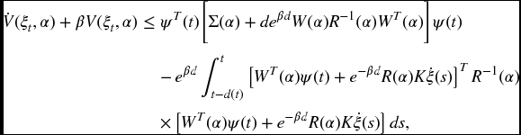 numbered Display Equation