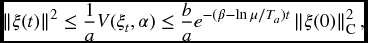 numbered Display Equation